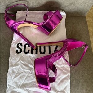 DISCOUNTED Schutz Cady-Lee platform sandals